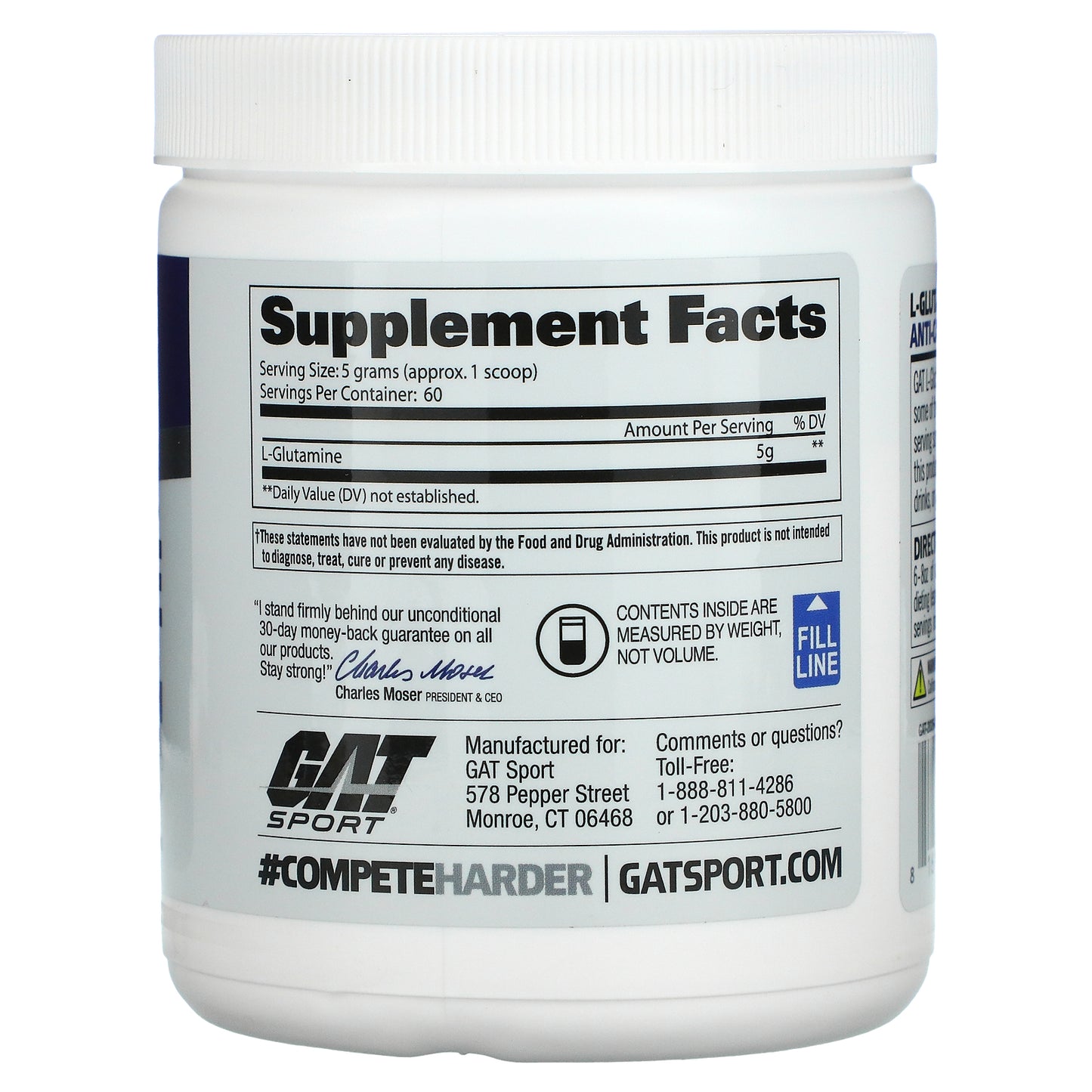 Glutamine 300g