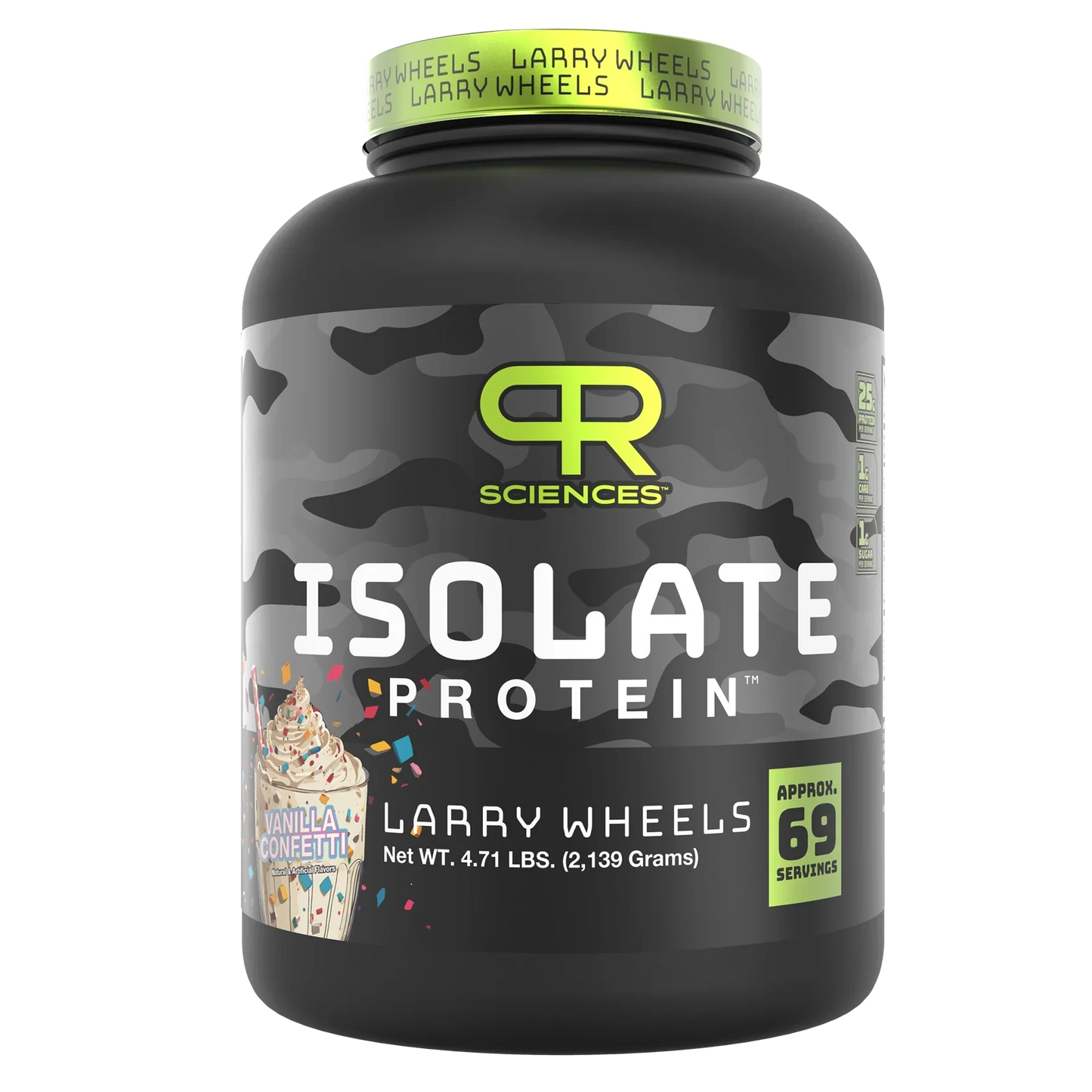 Wheels isolate
