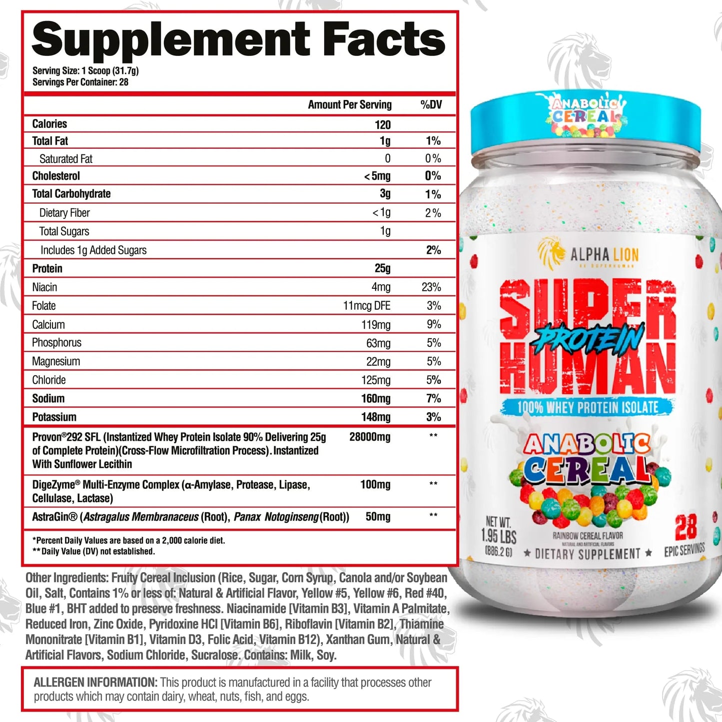 super human Protein