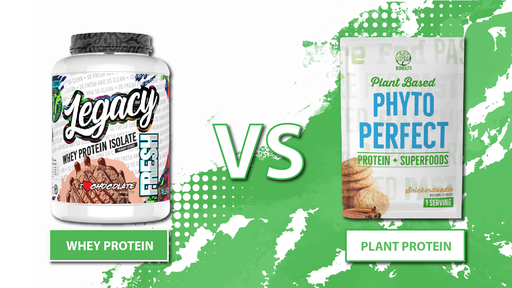 Whey vs. Plant Based Protein: Which is superior?