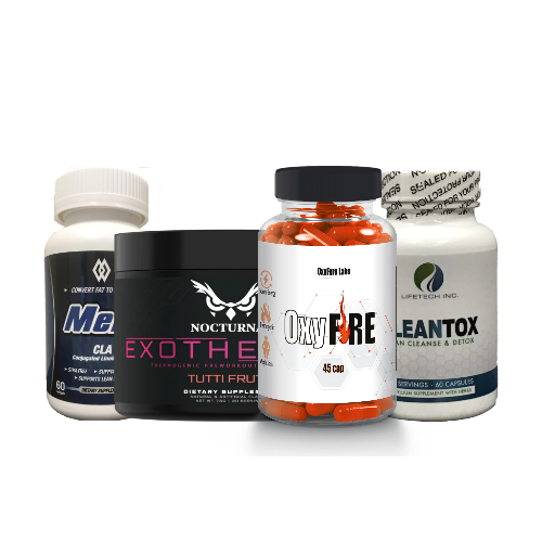 Rapid Fat Loss Stack (With Exothermic)